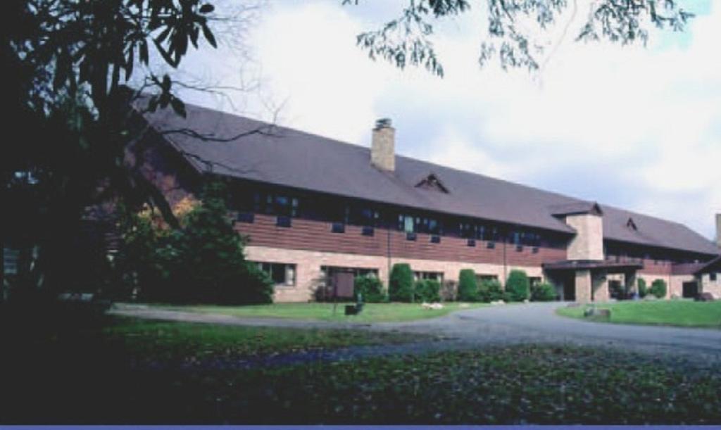 Blackwater Falls State Park Lodge Davis Exterior foto